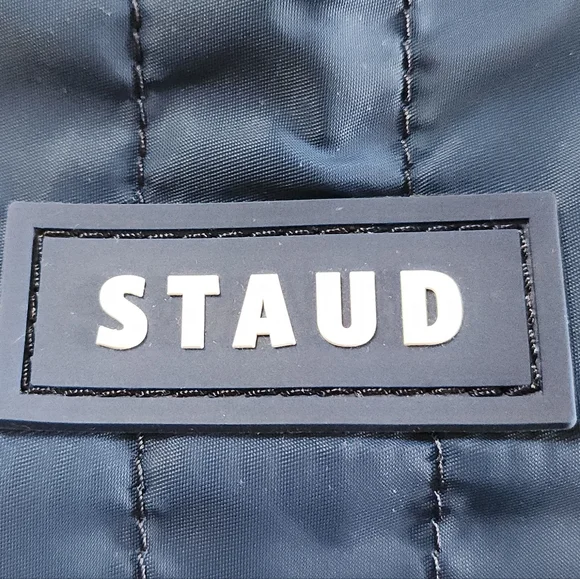STAUD Felix Nylon Shoulder Bag - Picture 4 of 13